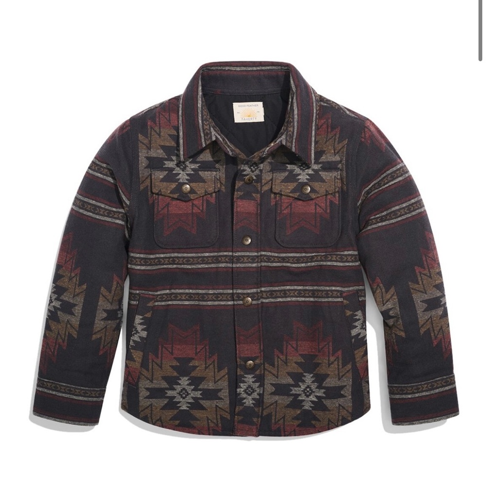 Tribal Pattern Jacket